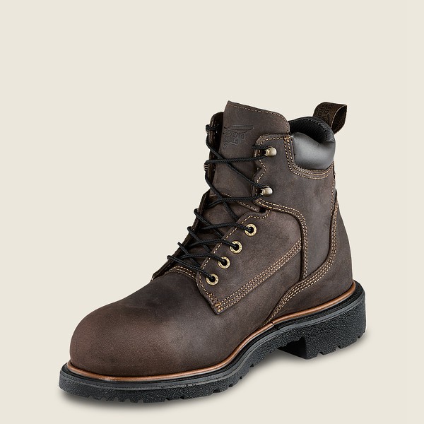 Red Wing Iş Botu Erkek - Dynaforce® - 6-Inch Insulated Waterproof Soft Toe - Koyu Gri - 89KAQPDOI